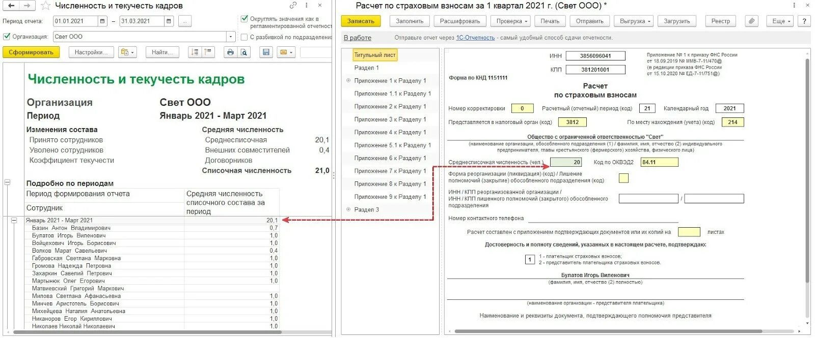 Рсв 7. Списочная численность работников в 1с 8.3. среднесписочная численность. отчетность среднесписочная численность. рсв среднесписочная численность.