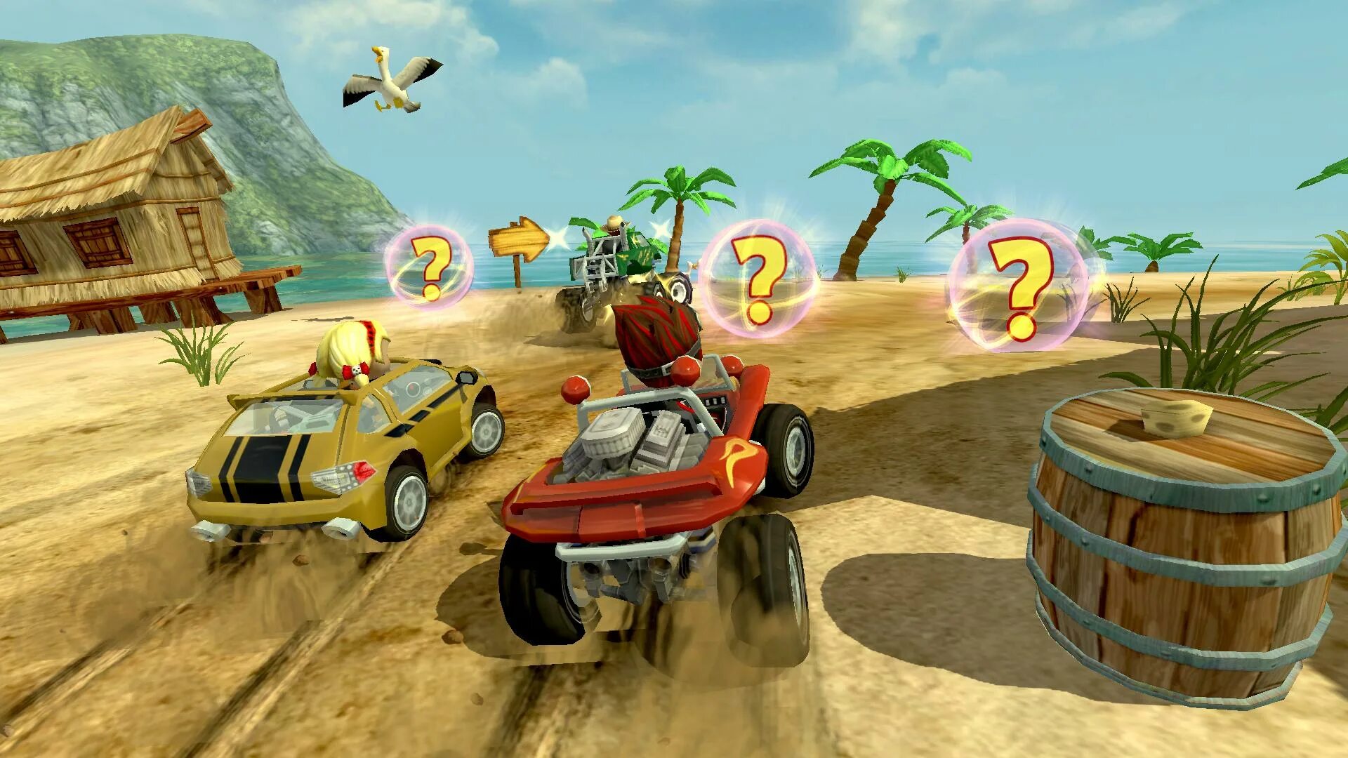 Мультяшные игры. Игра Beach Buggy Racing. Beach Buggy Racing 2. Бич багги рейсинг 1. Beach Buggy Racing ps3.