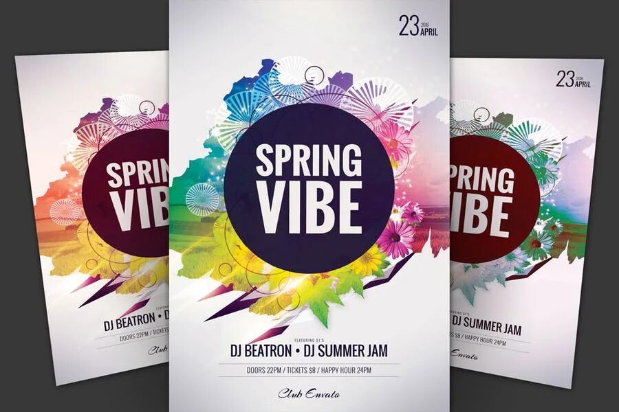 Spring vibes. Spring Vibes Flyer. Весенний Вайб. Латино Вайб флаер.