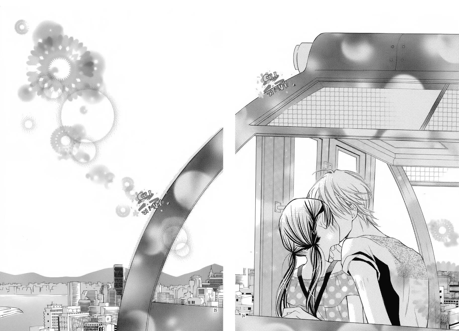 цветы груши манга