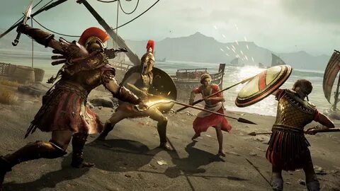 Assassin's Creed: Odyssey на ПК впервые предлагают бесплатно