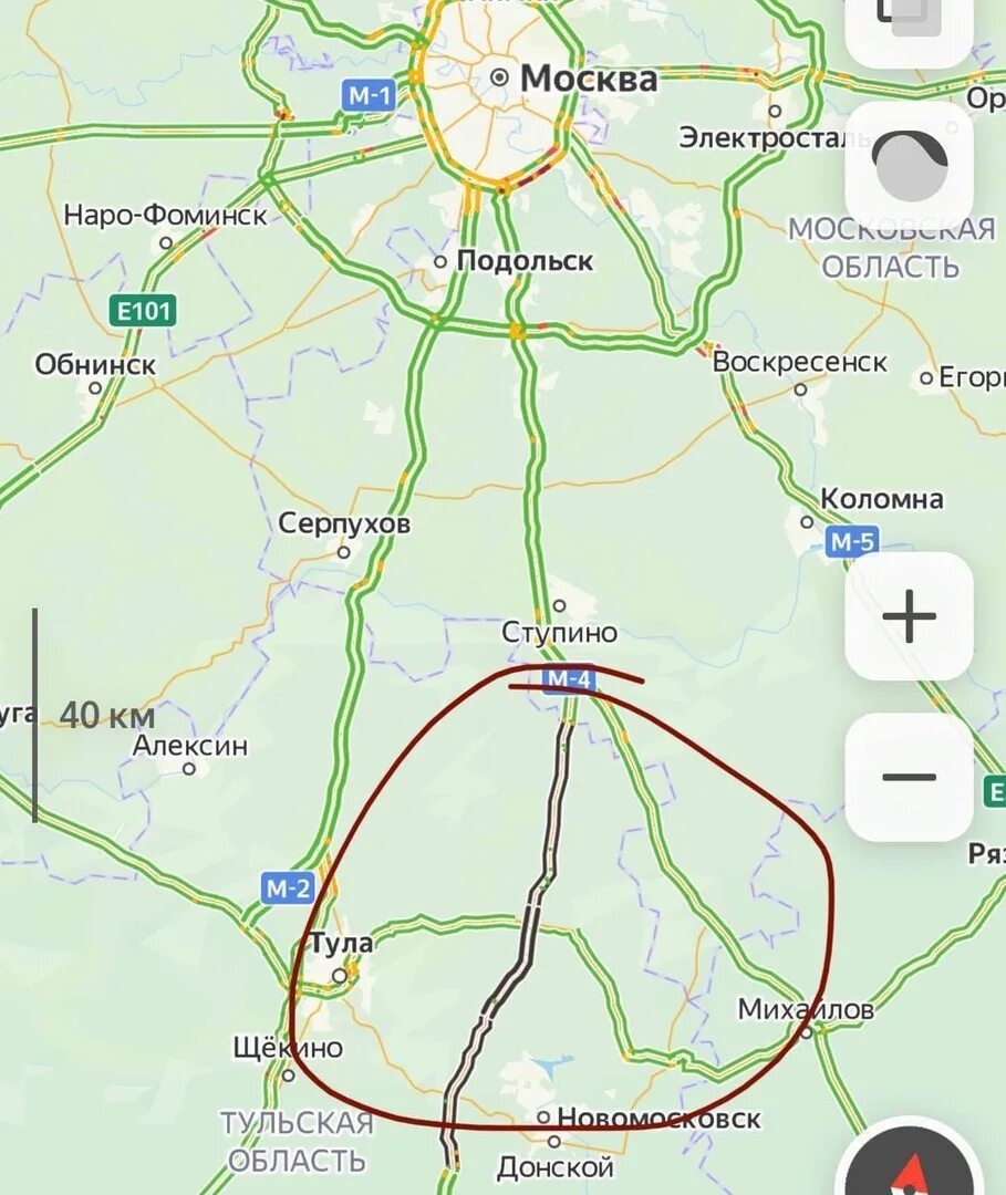 М4 можно ехать. Трасса м4 Тула. Москва Тула трасса м4. М4 Дон. М4 на карте Москвы.