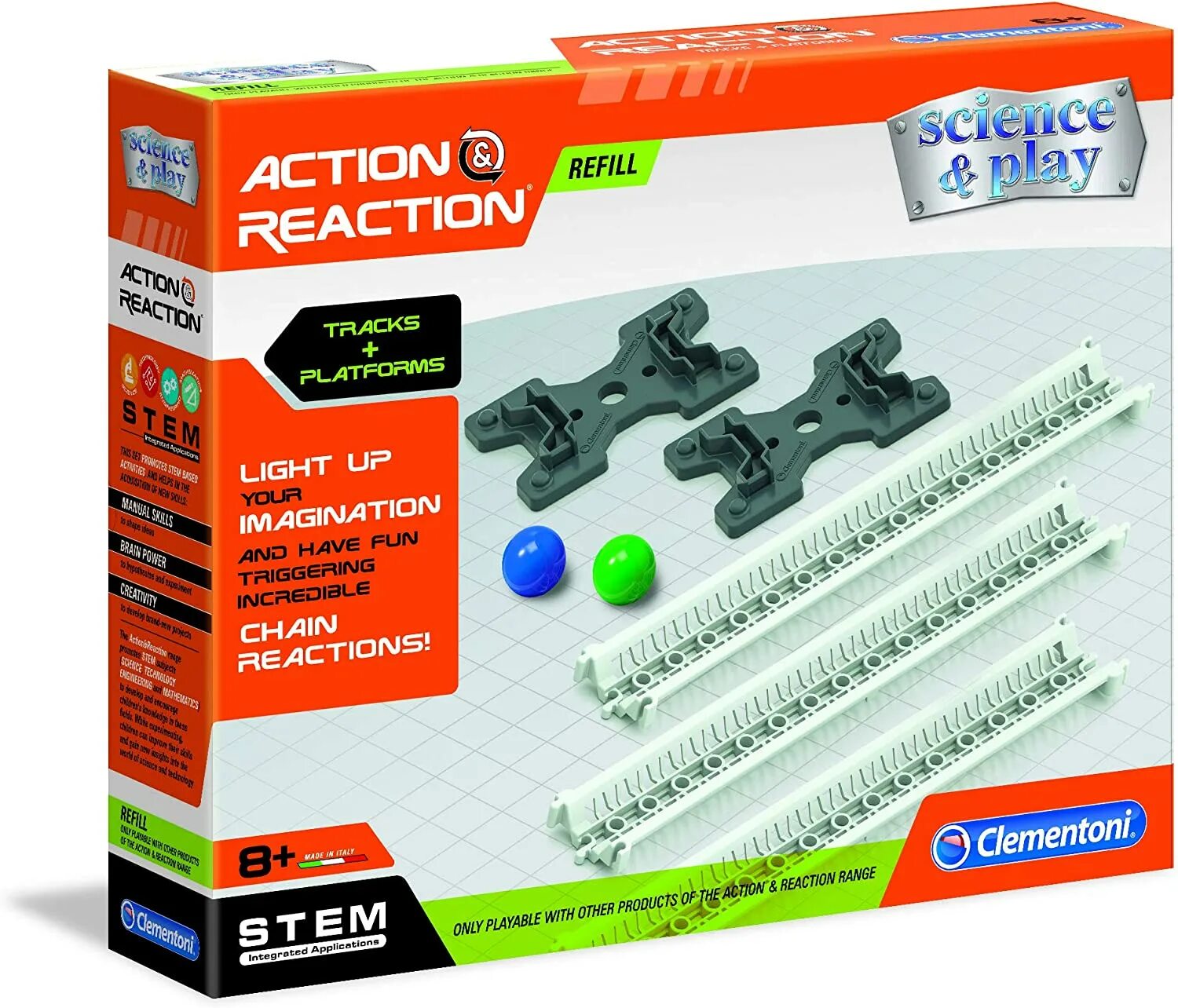 Action reaction. Clementoni action reaction. action reaction конструктор. action reaction конструктор crossroad. clementoni action creation stem.
