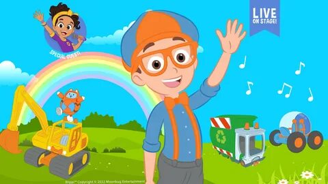 Ticket Reselling: Blippi : The WONDERFUL World Tour