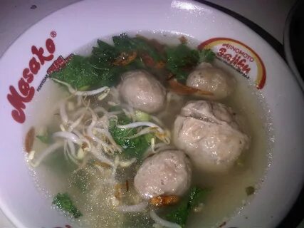 Tummy Teaser: Mie Baso Pa Slamet Gang Selot