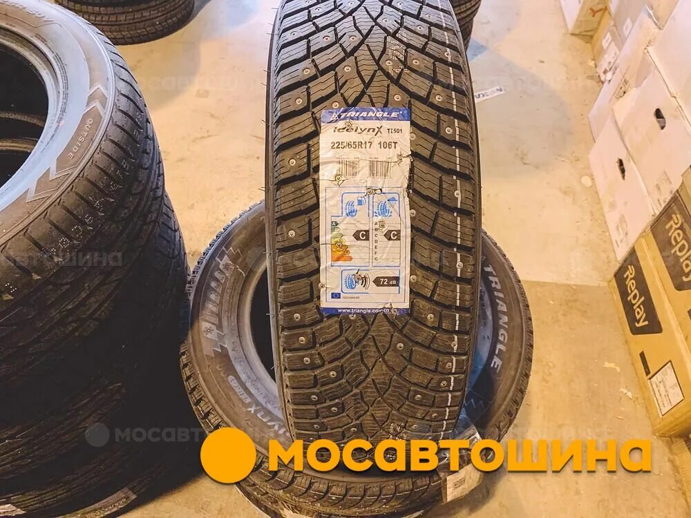 Triangle icelynx ti501 225 60 r17 103t. Triangle icelynx ti501 225 60 r17 103t