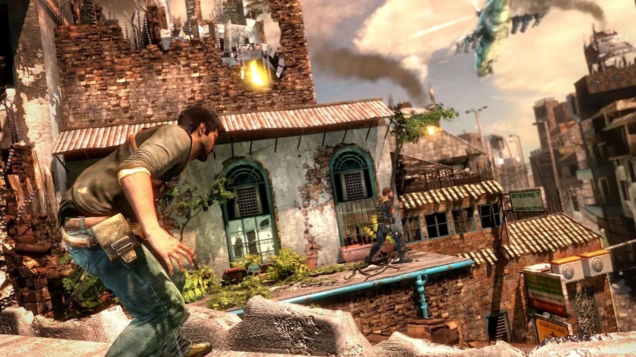 Игр поэтому есть на чем. Игра Uncharted 2. Uncharted 2 ps3. Uncharted ps2. Анчартед на ПС 2.