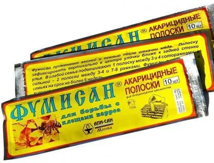 Полоски от клеща для пчел