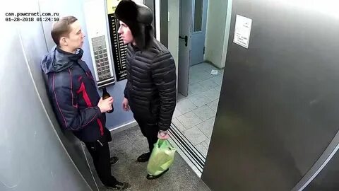 Установка камеры в лифте