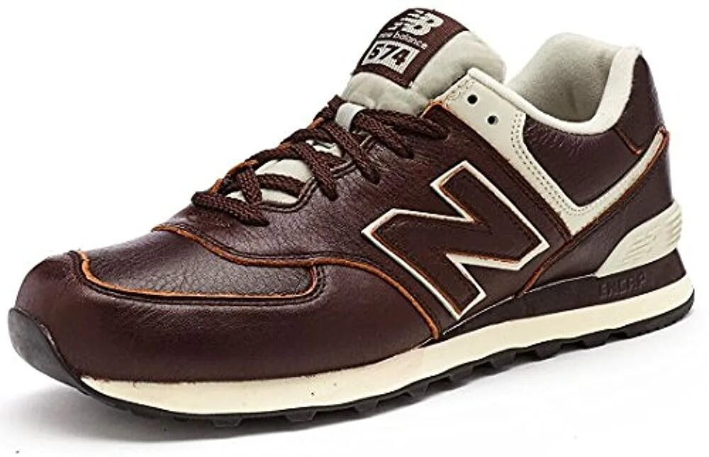 New Balance Classic 574 кожа. New Balance 574 Classic Brown. Нью бэланс 574 Классик кожаные баланс. Нью бэланс 574 коричневые.