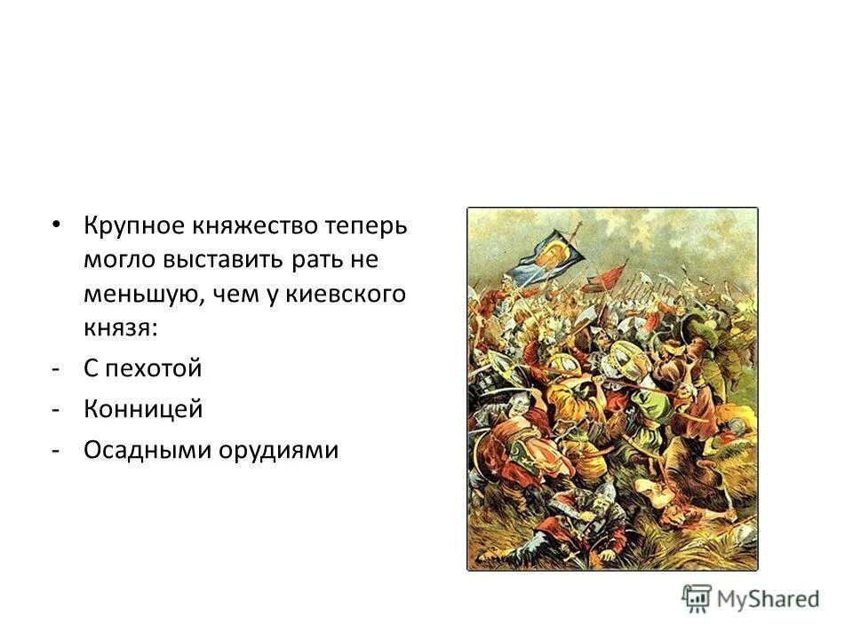 Тест по теме политическая раздробленность на руси. Рать. Рать это в древней Руси. Многочисленная рать. Причины распада титула Великого Киевского князя.