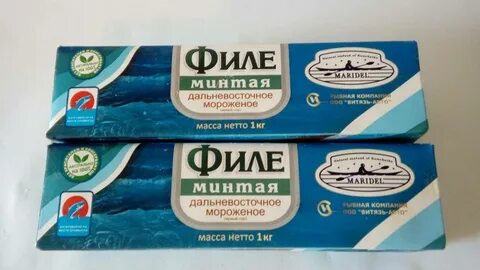 Филе минтая 1 кг