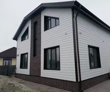 Фиброцементный сайдинг вудстоун
