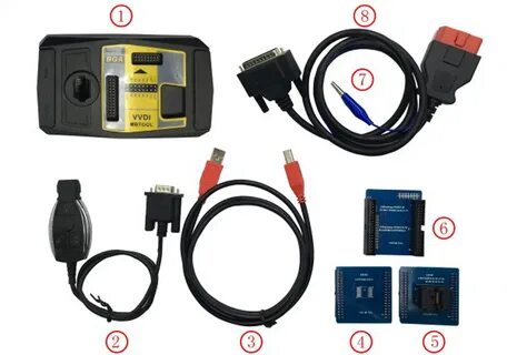 Vvdi tool