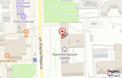 Карта киров комсомольская
