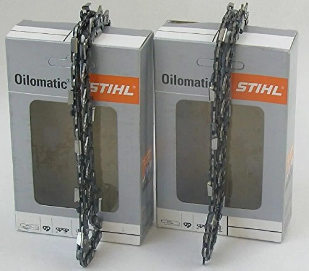 Цепь штиль 1 1. Цепь Stihl Oilomatic. Пильная цепь Stihl Oilomatic. Цепь пильная Stihl коробка. Цепи штиль pm3 и pmm3.