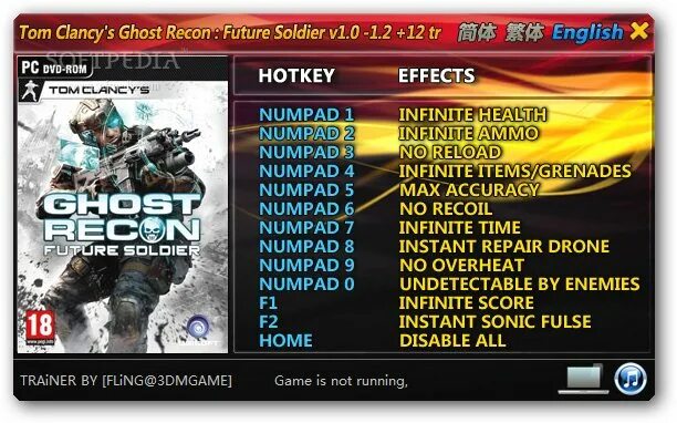 Трейнер tom clancy. Tom clancy&#039;s ghost recon: future soldier. код tom clancy&#039;s ghost recon future soldier. ghost recon future soldier трейнер. ghost recon soldier тренер.