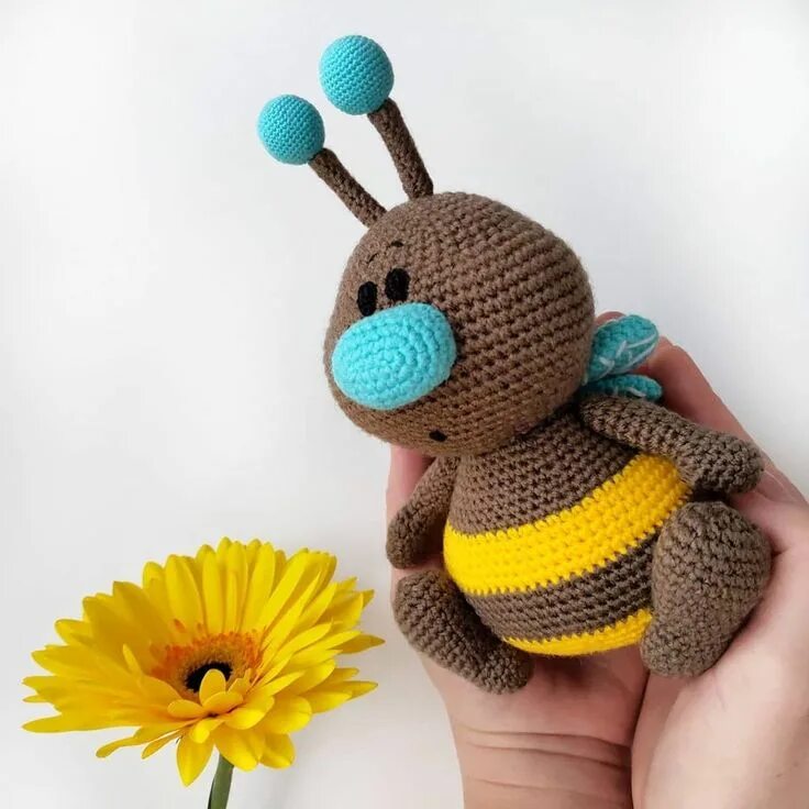Какую игрушку можно связать крючком