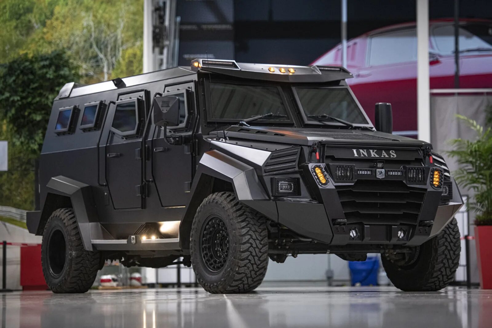 Special vehicles. Броневик Inkas. Ford бронированный f-550. Бронированный Ford f-550 Inkas. Броневик Inkas APC.