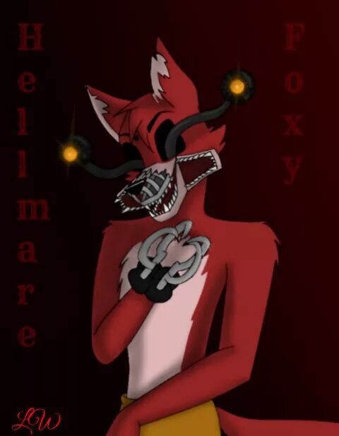 Red foxy girl