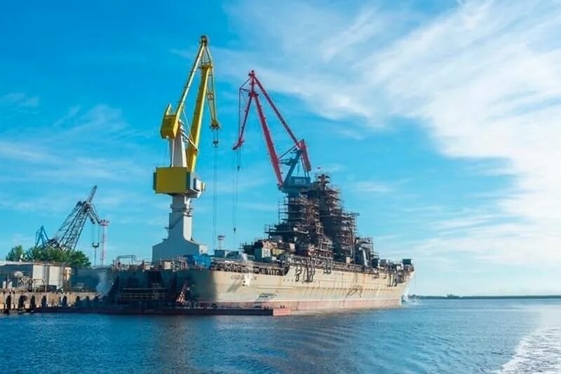 Крупнейший крейсер в мире "Адмирал Нахимов" станет флагманом российского флота. 