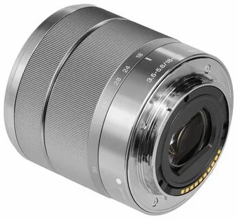 Sony 18 55mm f 3.5 5.6
