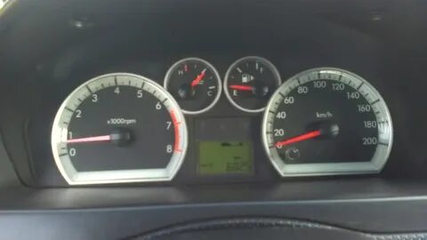 Большой расход авео