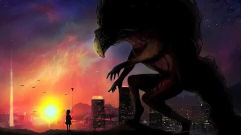 Monsters night gallery