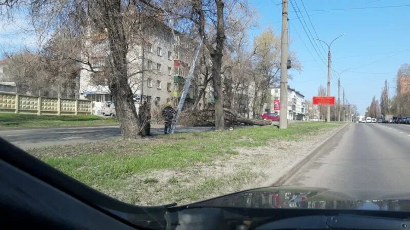 Видео едем по ул 50 лет октября в Курске. 50 лет октября 46