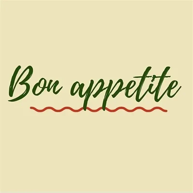 Bon appetit life