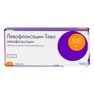 Левофлоксацин фторхинолон