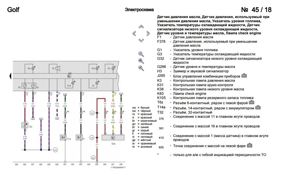 Схема датчиков температуры пассат б3 Руководство по ремонту Volkswagen Passat B5 (Фольксваген Пассат) 1996-2005 г.в.