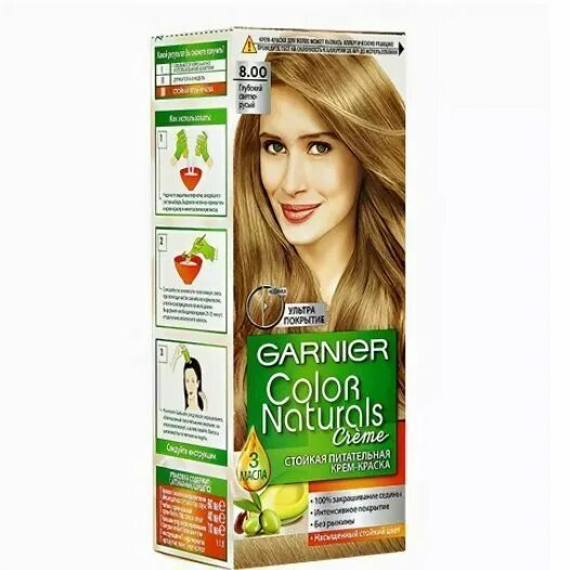 Краска гарньер 8.00. Краска для волос Garnier (гарньер) Color naturals 7.00 - глубокий русый.. Гарньер краска для волос палитра 8. Гарньер колор 8.0. Гарньер краска для волос светло