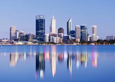 Perth city
