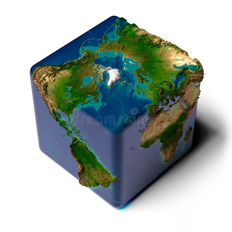 Где квадратная земля. Квадратная земля. Земной куб. Куб земли. Кубик земли.