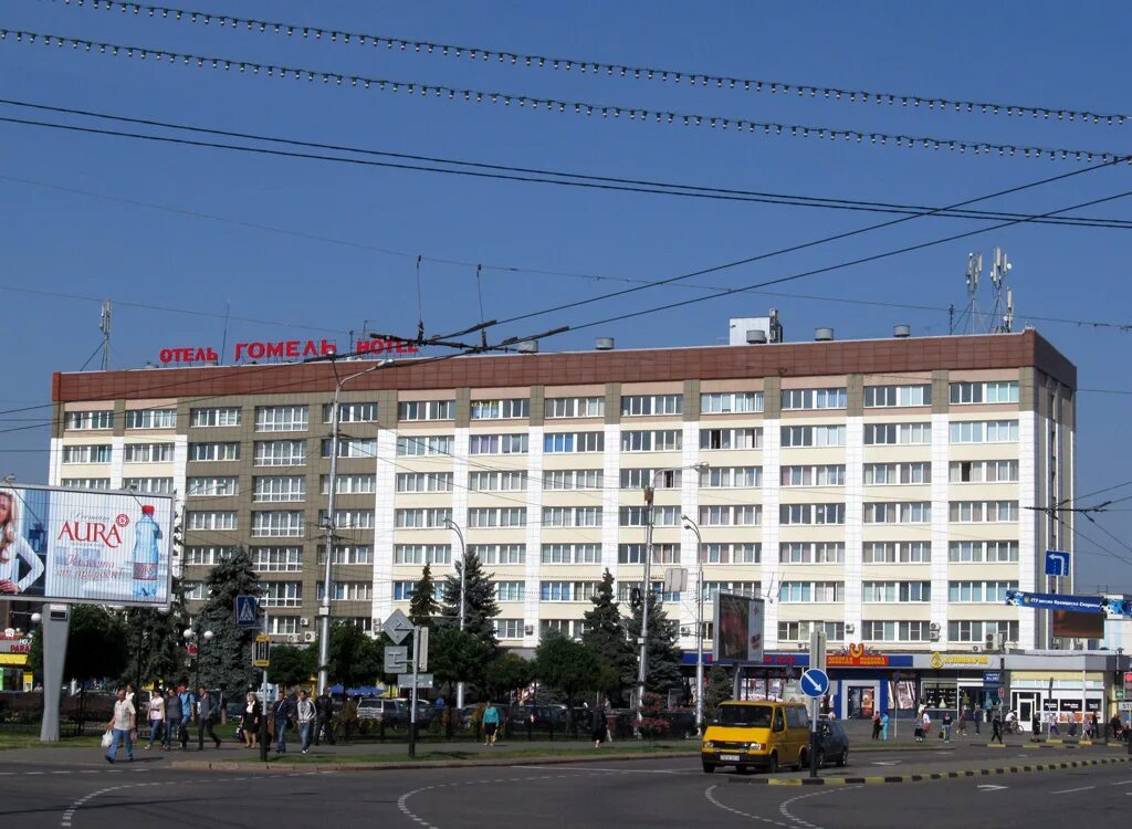 Площадь 1 гомель