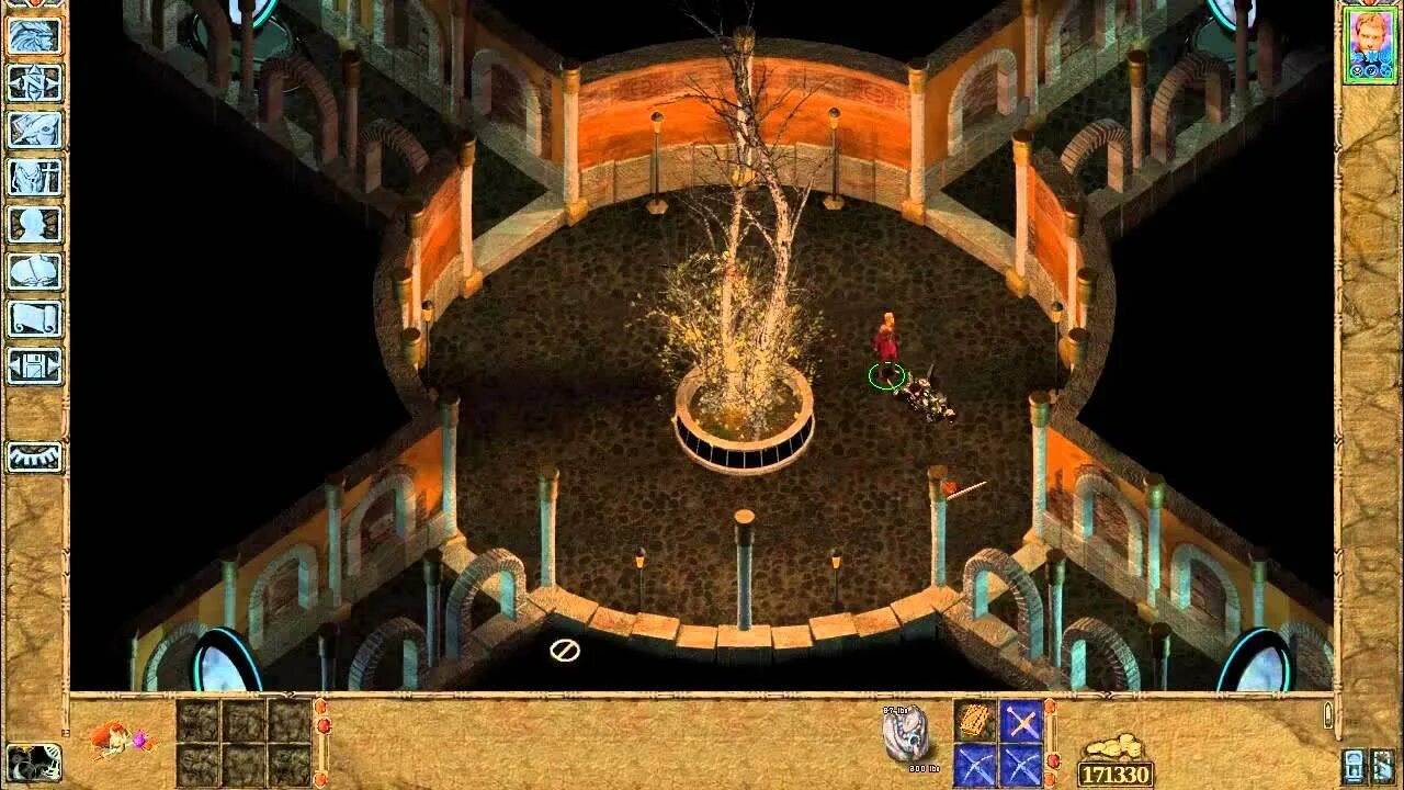 Baldur’s Gate II: Shadows of AMN. Baldur's Gate 3 иллитид. Baldur's Gate Monk. Башня дозорного Baldur's Gate 2 машина безумного лама факелы.