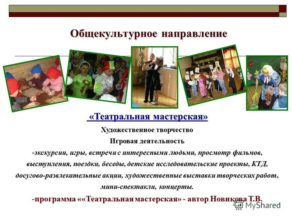Внеурочная деятельность театр 1 класс программа