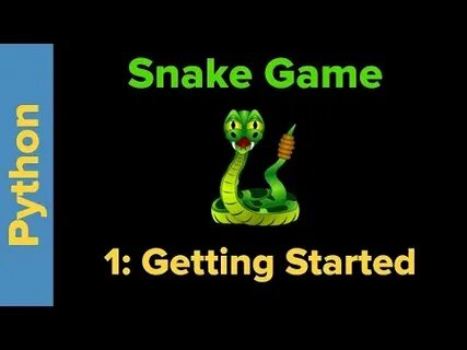 Змейка на pygame