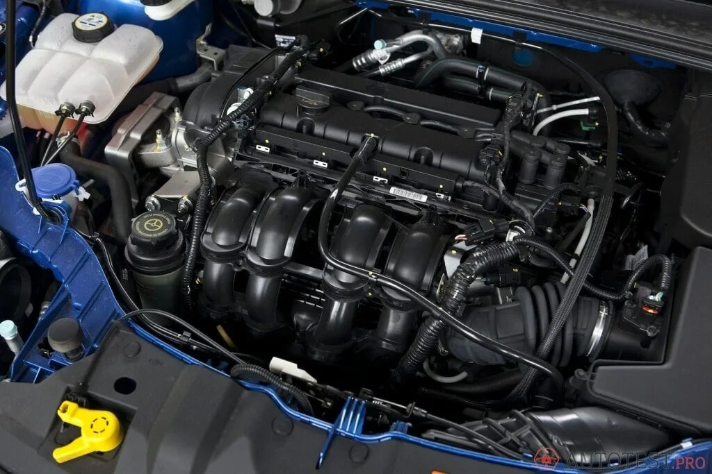 Duratec ti vct sigma. ДВС Форд фокус 2 1.6. Двигатель дюратек 1.6 Форд. Мотор 1,6 фокус 2. Двигатель Ford Focus 2 1.6.