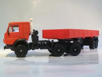 Модель камаз 5410