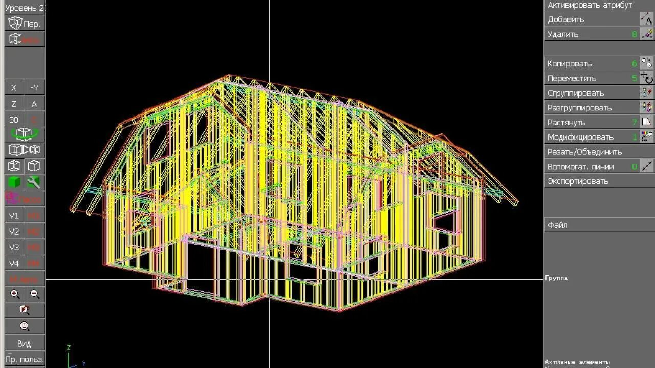 Программы для проектирования конструкций. Revit каркасный дом. проектирование каркасного дома. каркасное моделирование домов. софт для проектирования каркасных домов.
