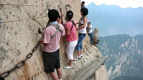 Dangerous path