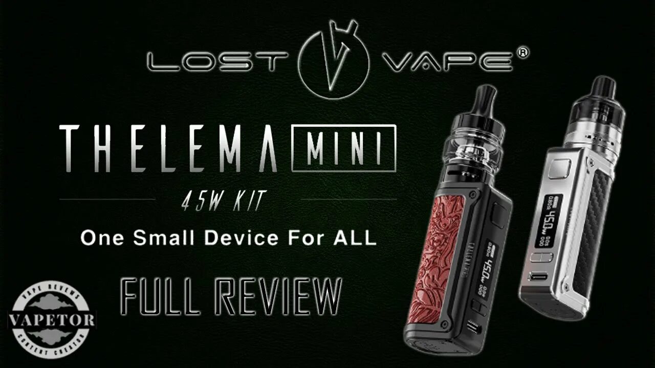 Lost Vape Thelema Mini Kit. Lost Vape Thelema Mini 45w. Lost Vape Thelema Mini 45w pod Kit. Thelema solo Mini Kit.