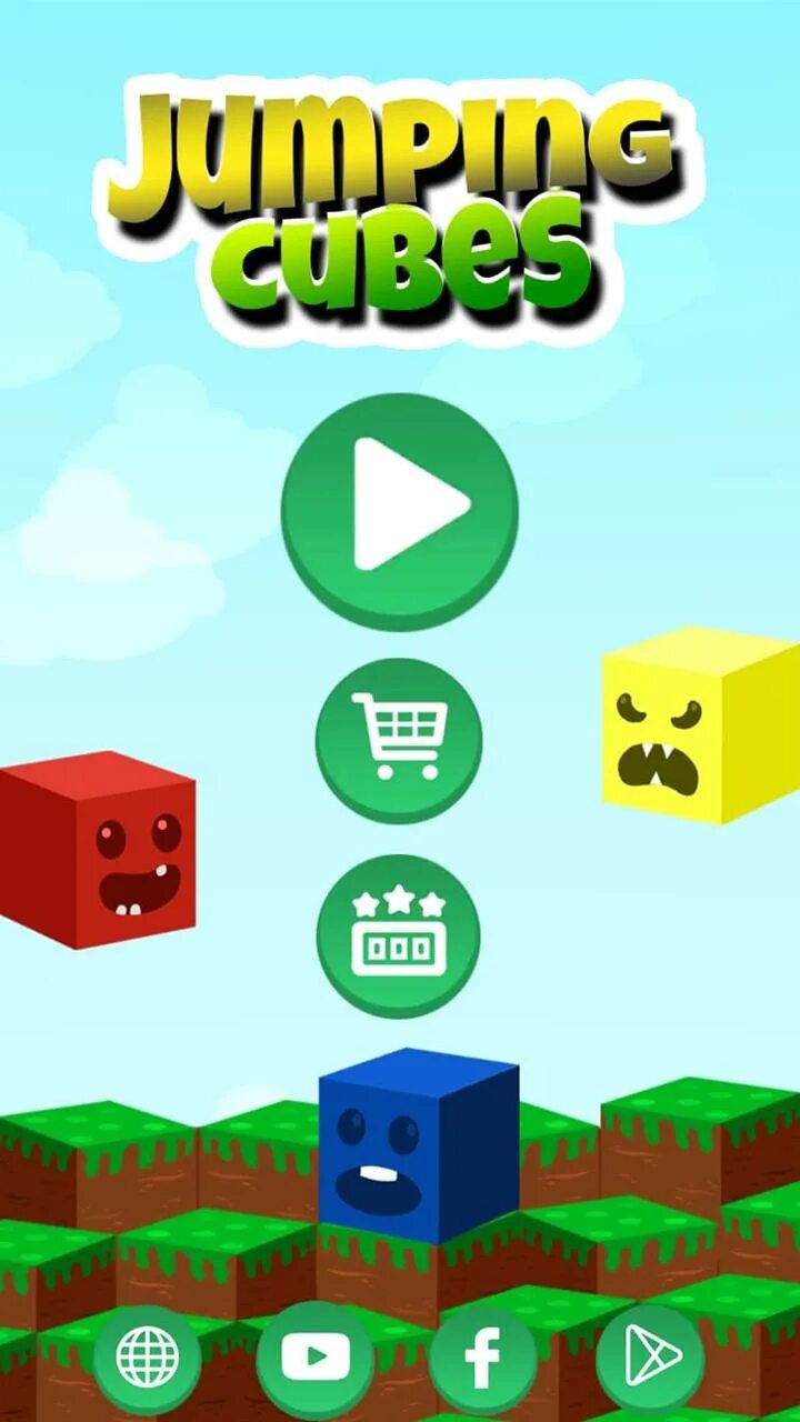 No Cubes. Куб на андроид. Jumping Cube. Как запустить Cubes на андроид.