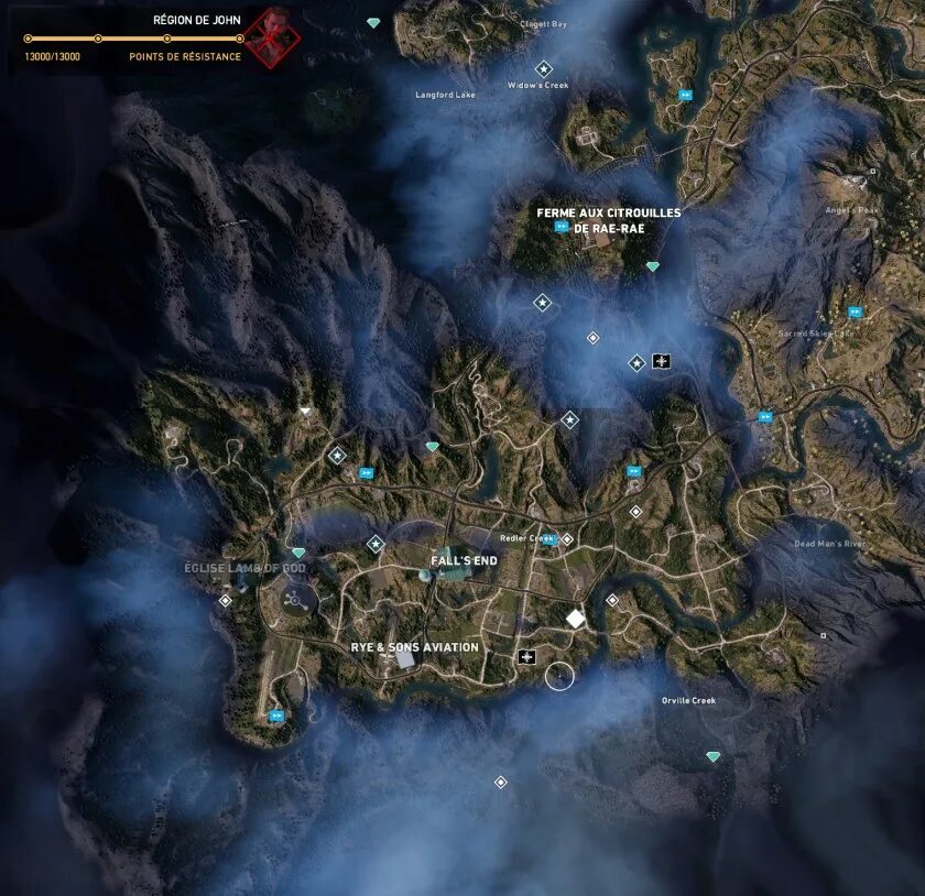 Карта аванпостов в far cry 5. Где находятся аванпосты. Где находятся аванпосты. Где находятся аванпосты. Регион иакова аванпосты.