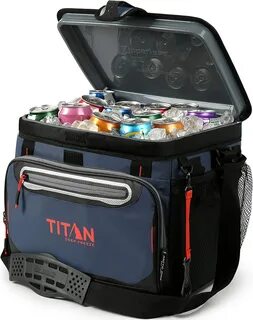 Arctic Zone Titan Deep Freeze Cooler - 30 Can Zipperless Hardbody Cooler - Deep...