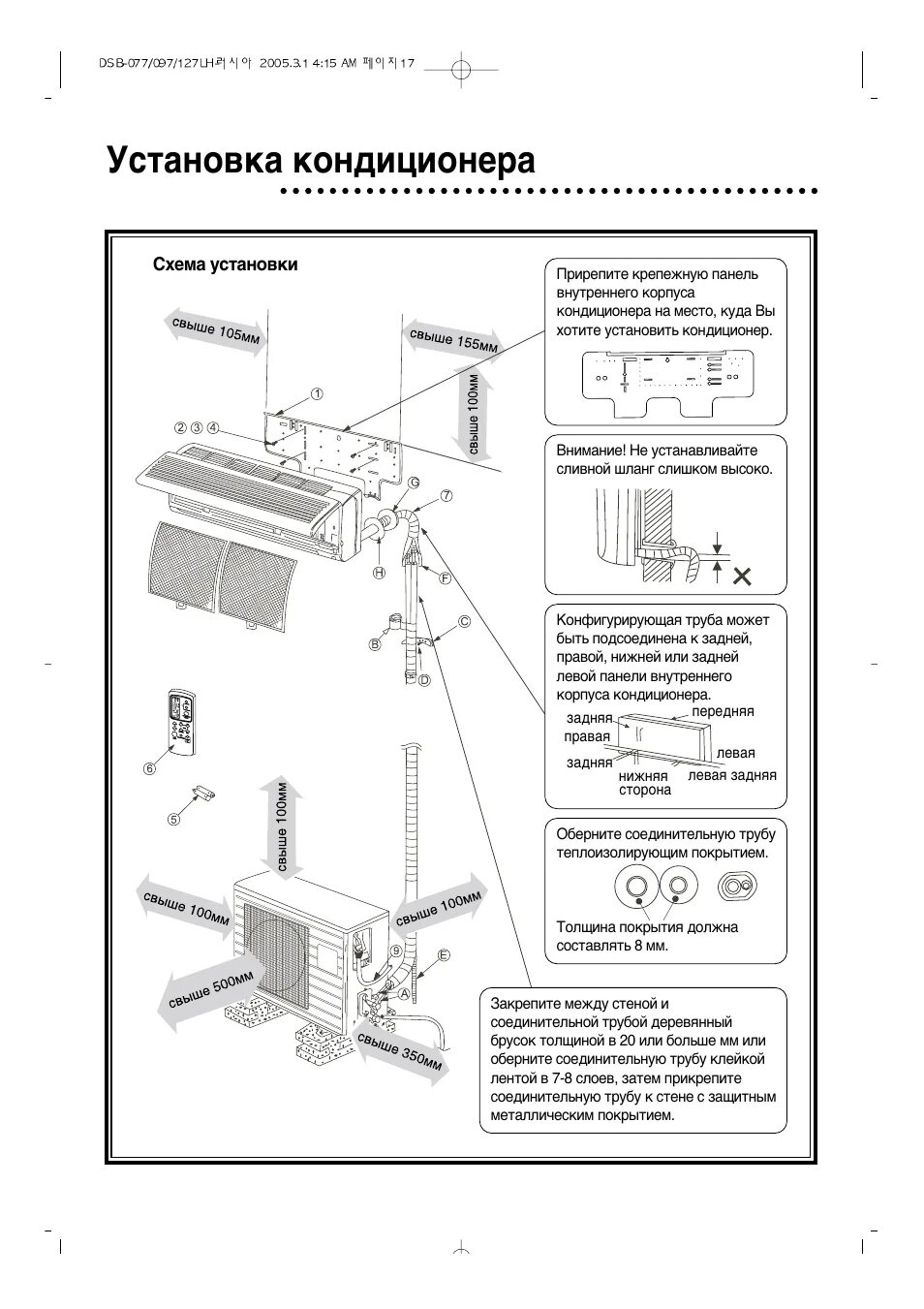 Инструкция по установке сплит системы. Схема крепления внутреннего блока кондиционера. сплит система схемы установки кондиционеров. монтажная схема кондиционера. схема монтажа внутреннего блока кондиционера.