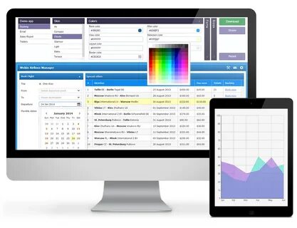 Javascript ui