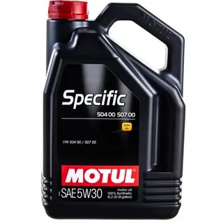 Моторные масла 5w 20